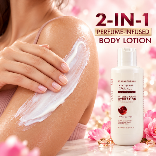 A Thousand Wishes Body Wash & Body Lotion Combo with Long-Lasting Fragrance – 250 ml Each
