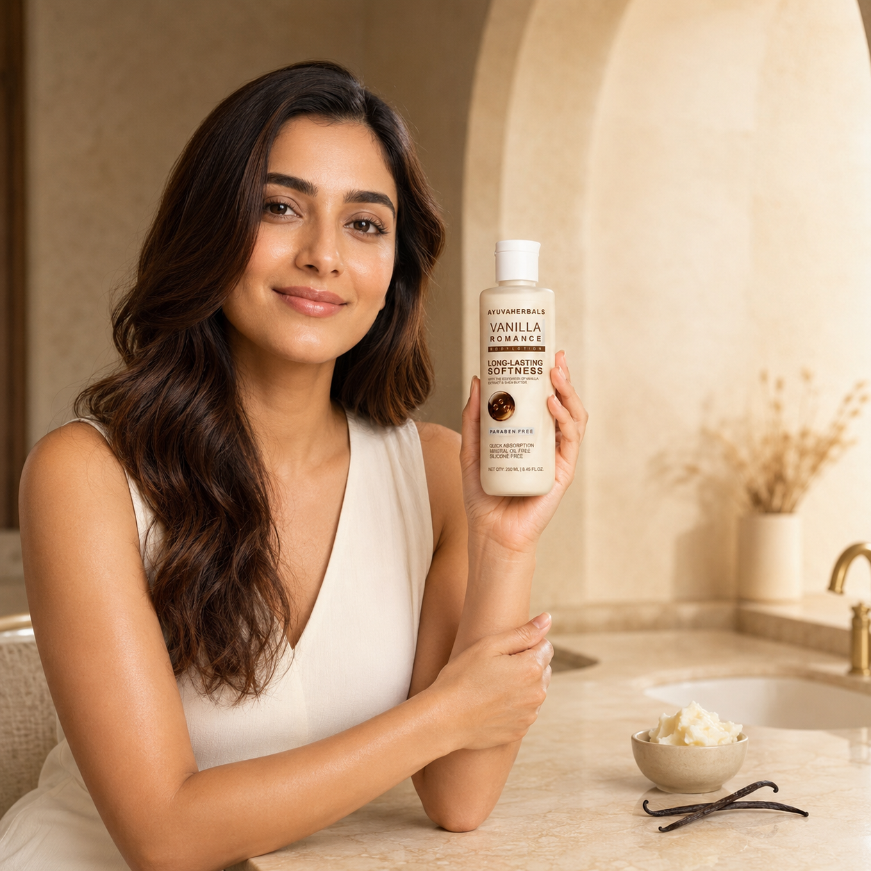 Vanilla Romance Gentle Cleansing Body Wash with Vanilla – 250 ml