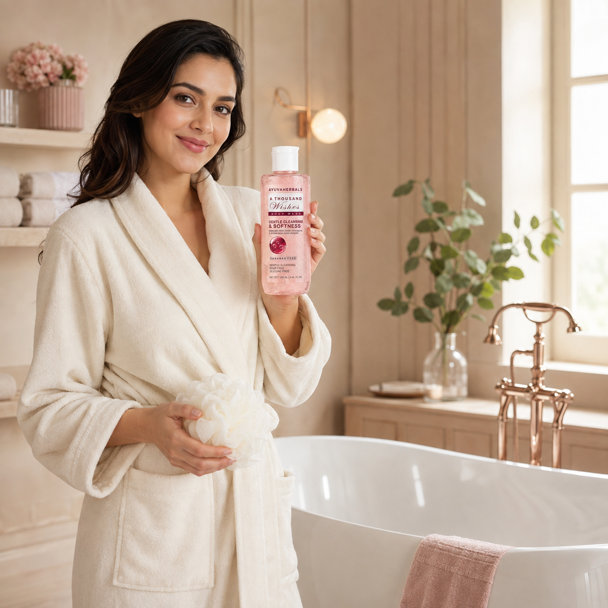 A Thousand Wishes Gentle Cleansing Body Wash – 250 ml