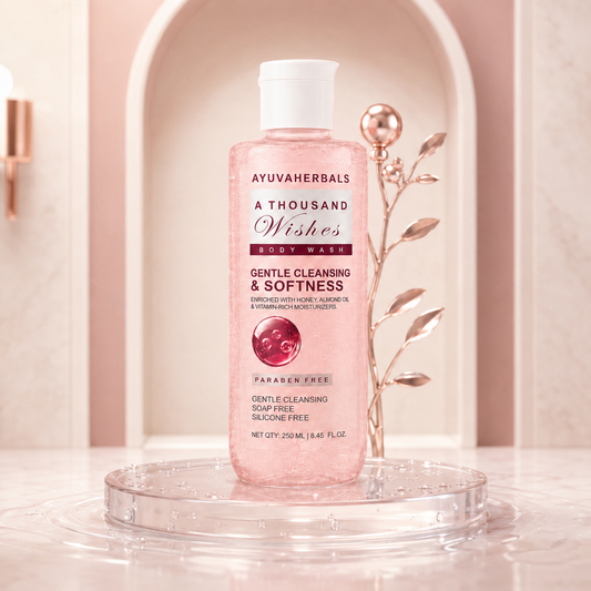 A Thousand Wishes Body Wash & Body Lotion Combo with Long-Lasting Fragrance – 250 ml Each