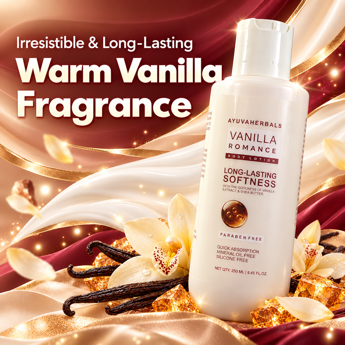 Vanilla Romance Moisturizing Body Lotion – 250 ml