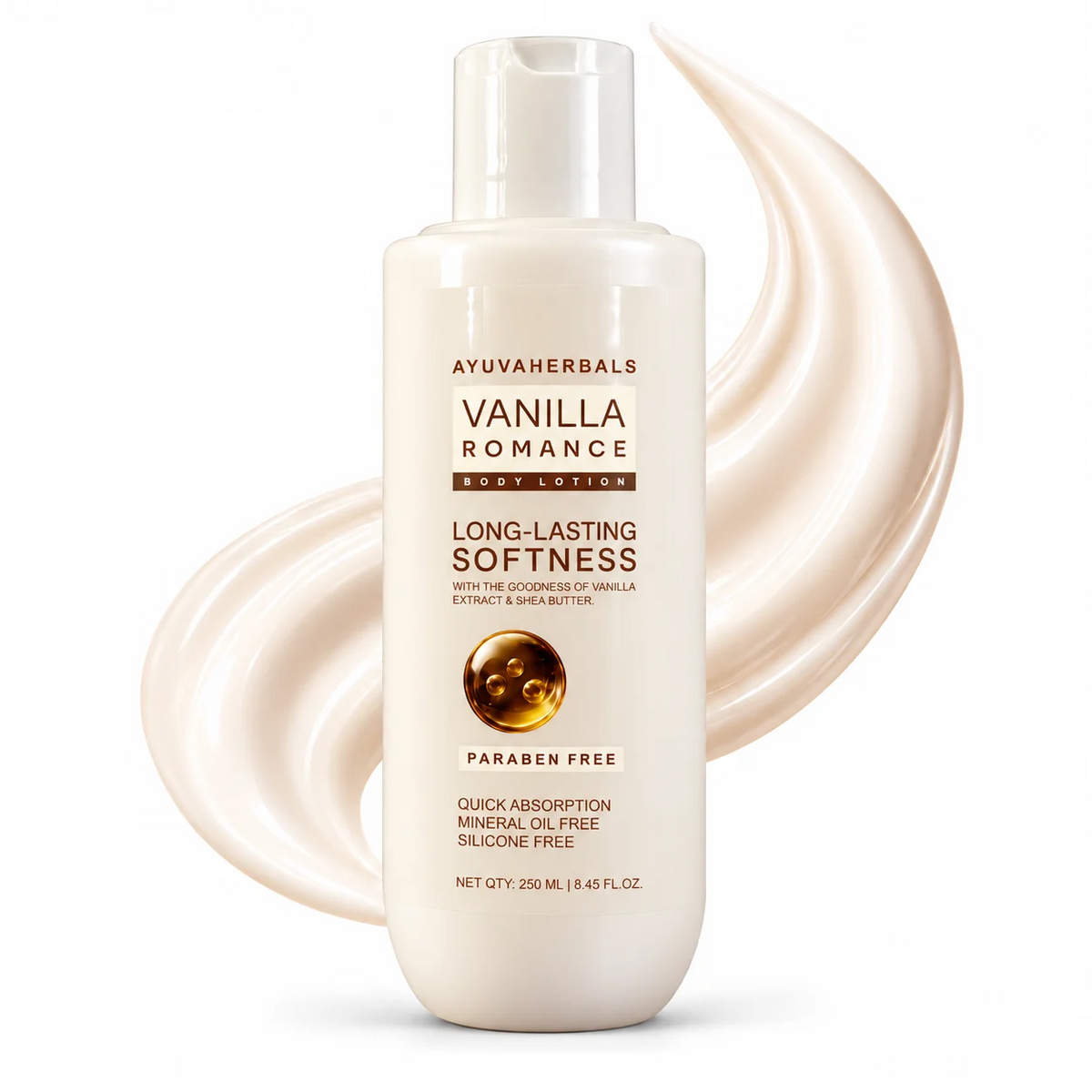 Vanilla Romance Moisturizing Body Lotion – 250 ml