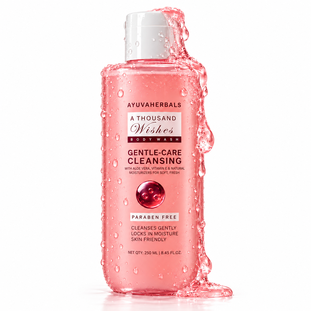 A Thousand Wishes Gentle Cleansing Body Wash – 250 ml