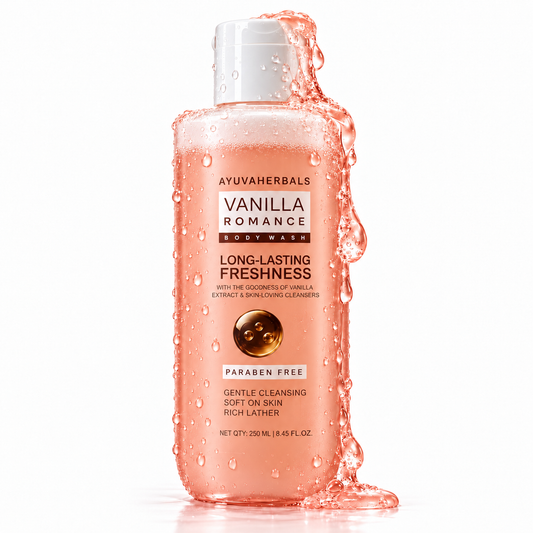 Vanilla Romance Gentle Cleansing Body Wash with Vanilla – 250 ml