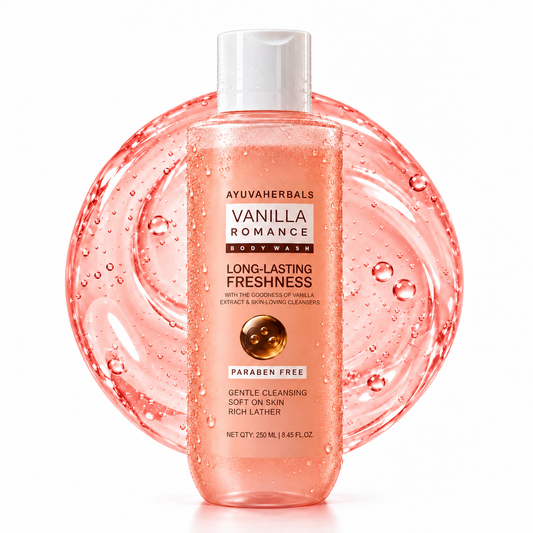 Vanilla Romance Gentle Cleansing Body Wash with Vanilla – 250 ml